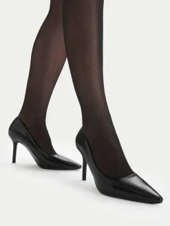 Scarpe stiletto CEO-WSS21702-01 Nero