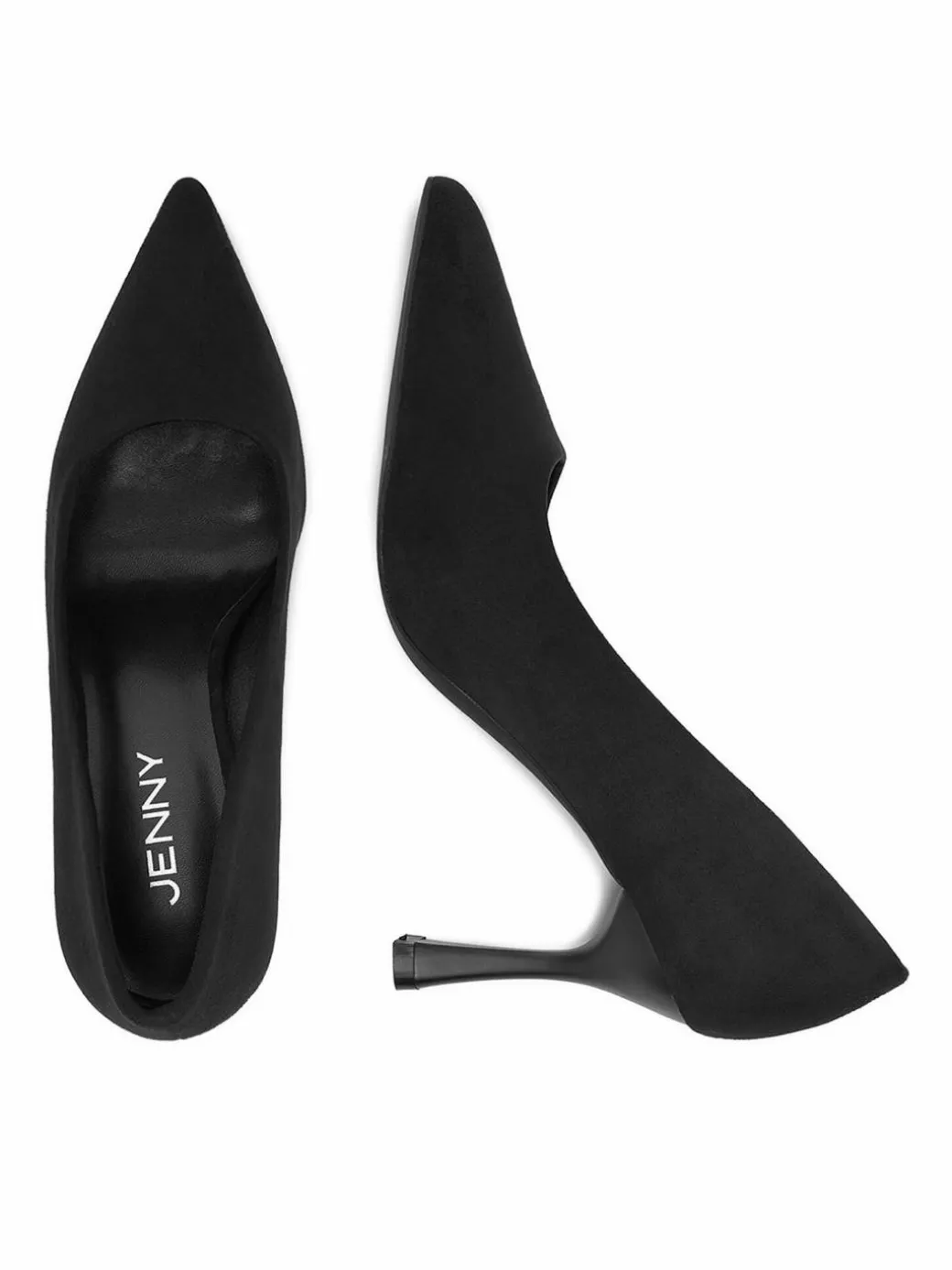 Scarpe stiletto CEO-WSS21703-01 Nero