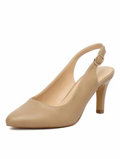 Scarpe stiletto CEO-WYL3438-5 Beige