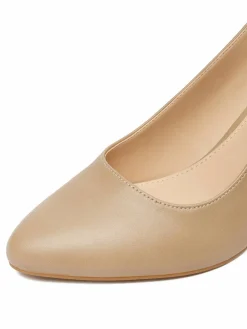 Scarpe stiletto CEO-WYL3438-5 Beige