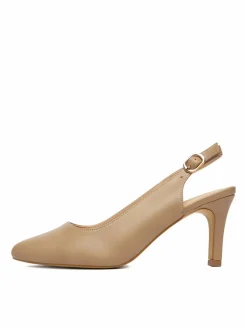 Scarpe stiletto CEO-WYL3438-5 Beige