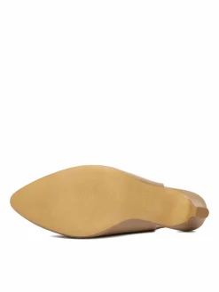 Scarpe stiletto CEO-WYL3438-5 Beige