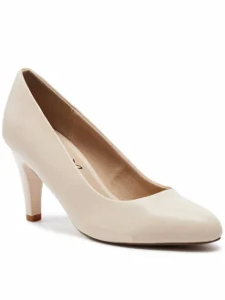 Scarpe stiletto 9-22405-42 Écru
