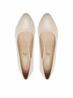 Scarpe stiletto 9-22405-42 Écru
