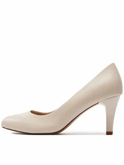 Scarpe stiletto 9-22405-42 Écru