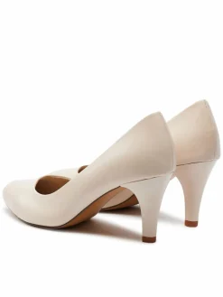 Scarpe stiletto 9-22405-42 Écru
