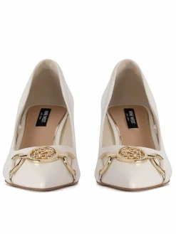 Scarpe stiletto CWBFS128-06 Écru