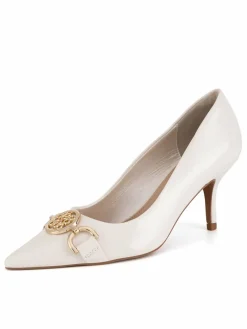 Scarpe stiletto CWBFS128-06 Écru