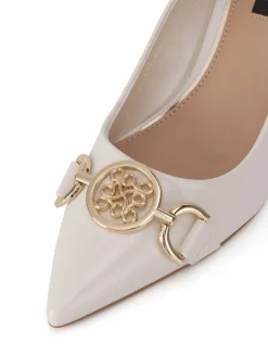 Scarpe stiletto CWBFS128-06 Écru