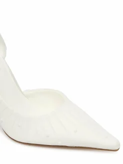 Scarpe stiletto Danville 11005258 Bianco