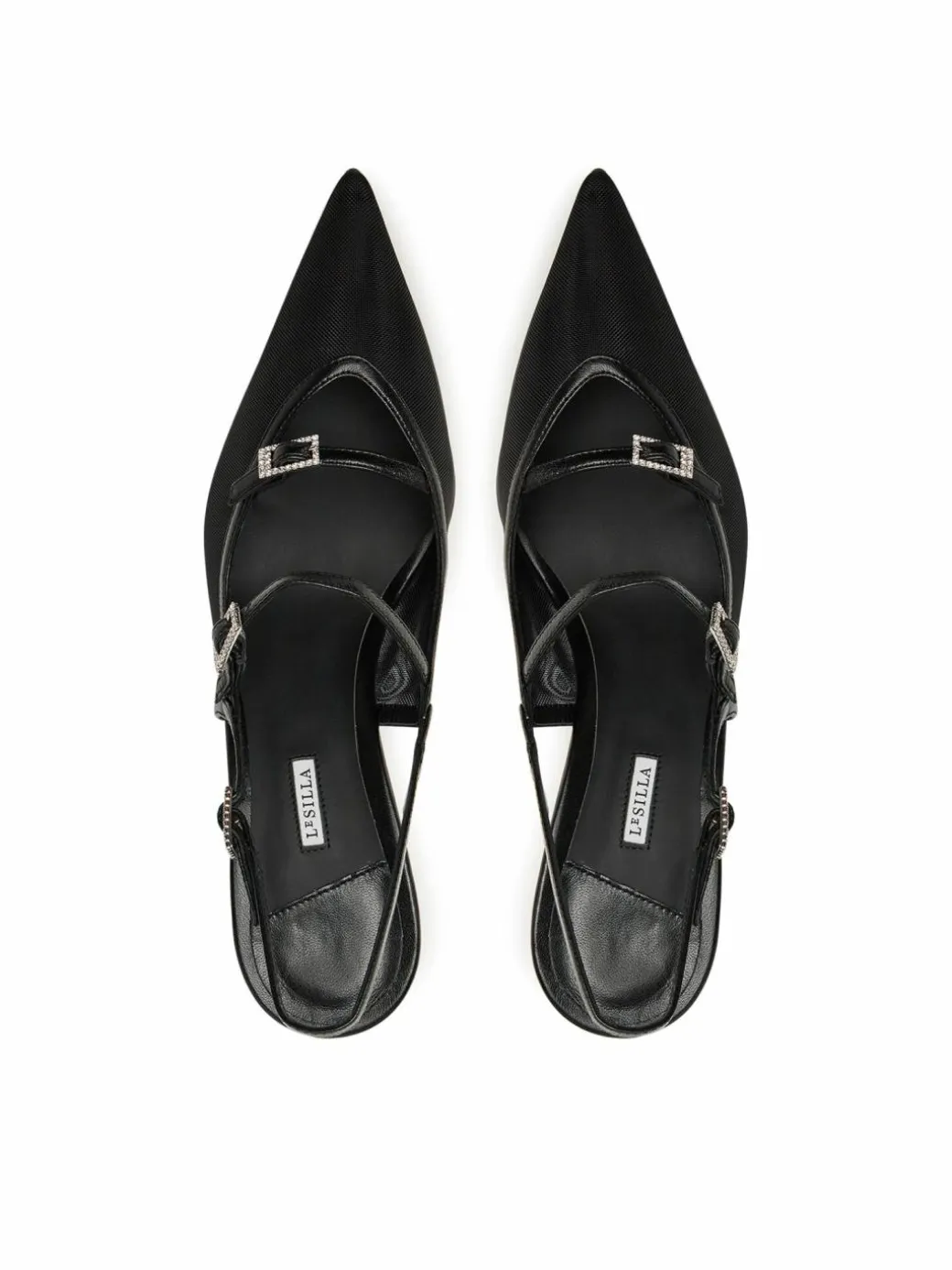Scarpe stiletto 4293D080BXPPNEM Nero