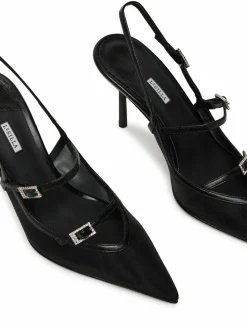 Scarpe stiletto 4293D080BXPPNEM Nero