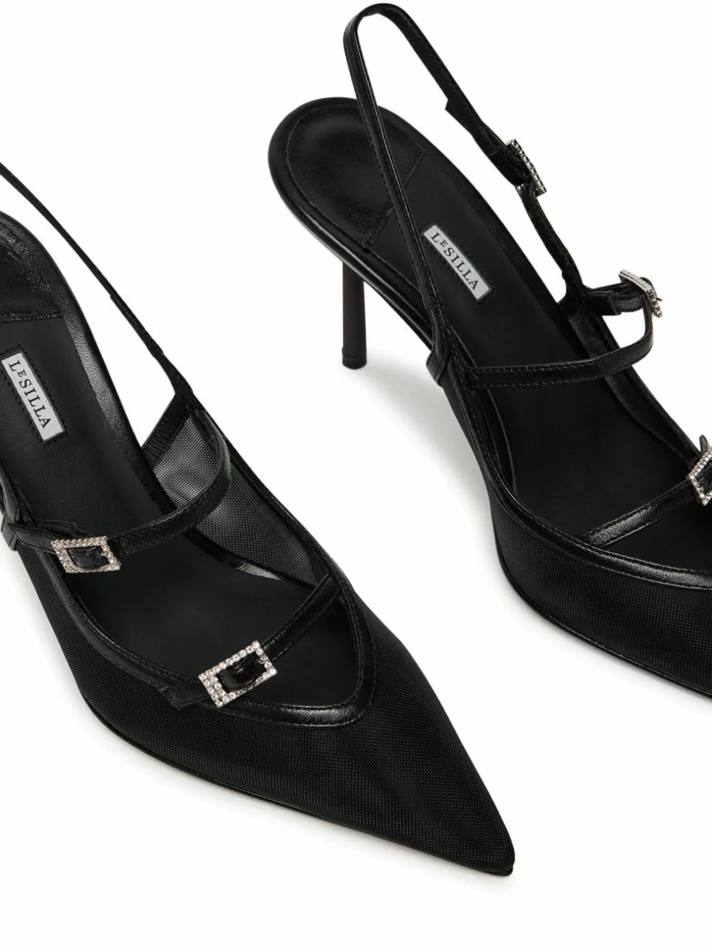 Scarpe stiletto 4293D080BXPPNEM Nero
