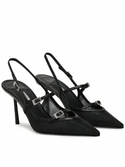 Scarpe stiletto 4293D080BXPPNEM Nero
