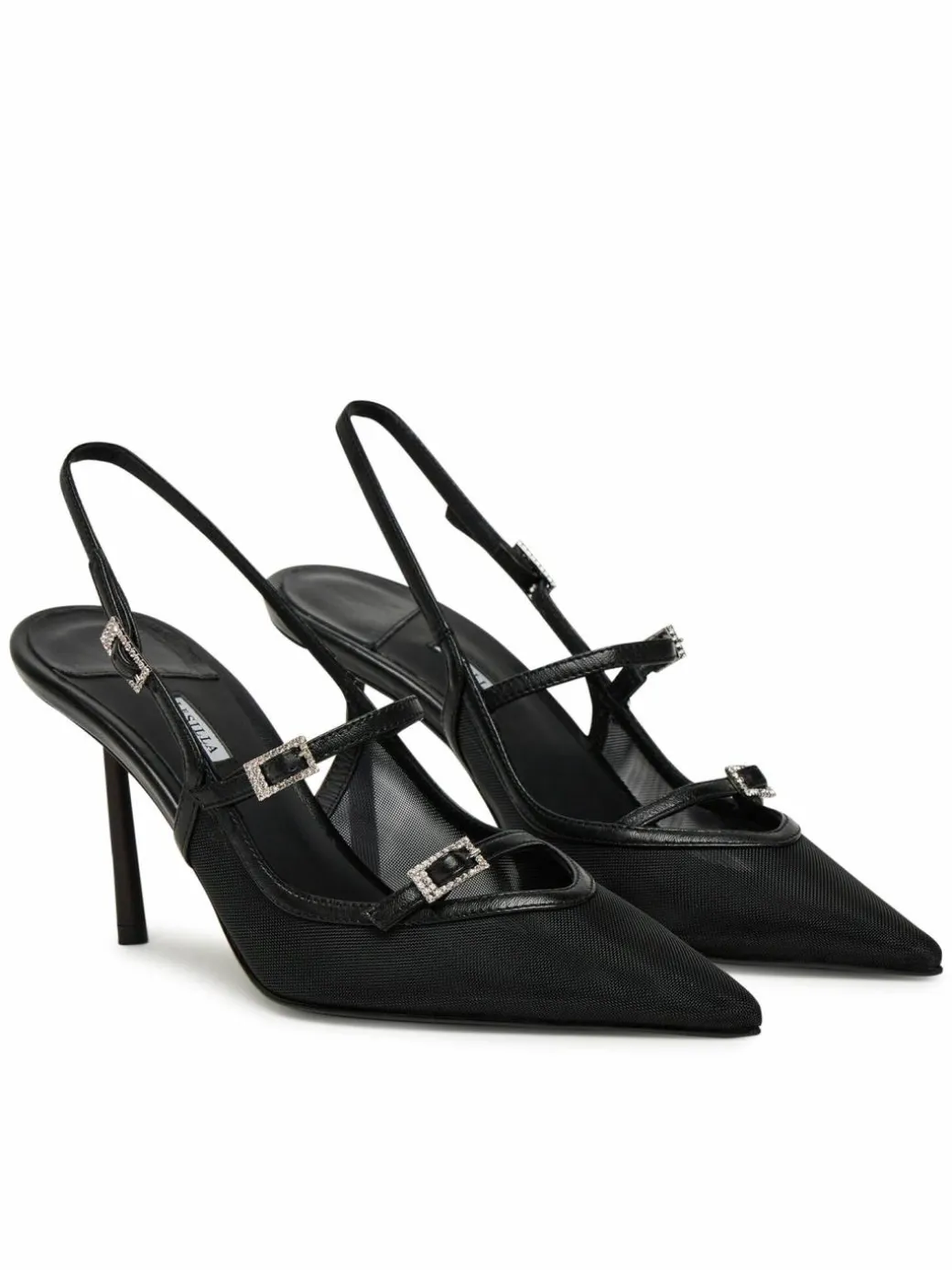 Scarpe stiletto 4293D080BXPPNEM Nero