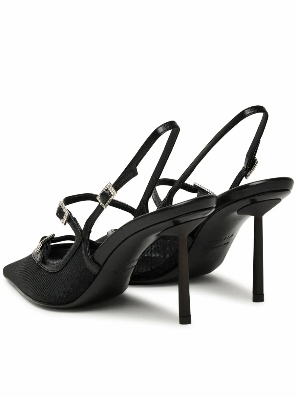 Scarpe stiletto 4293D080BXPPNEM Nero