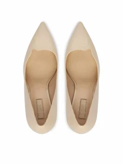 Scarpe stiletto Demi 04 SA6005 EX004 Écru