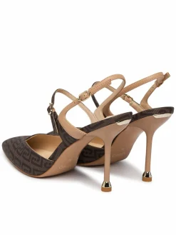 Scarpe stiletto Demi 13 SA6009 EX339 Marrone