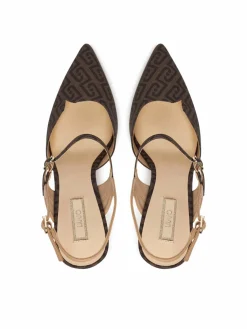 Scarpe stiletto Demi 13 SA6009 EX339 Marrone