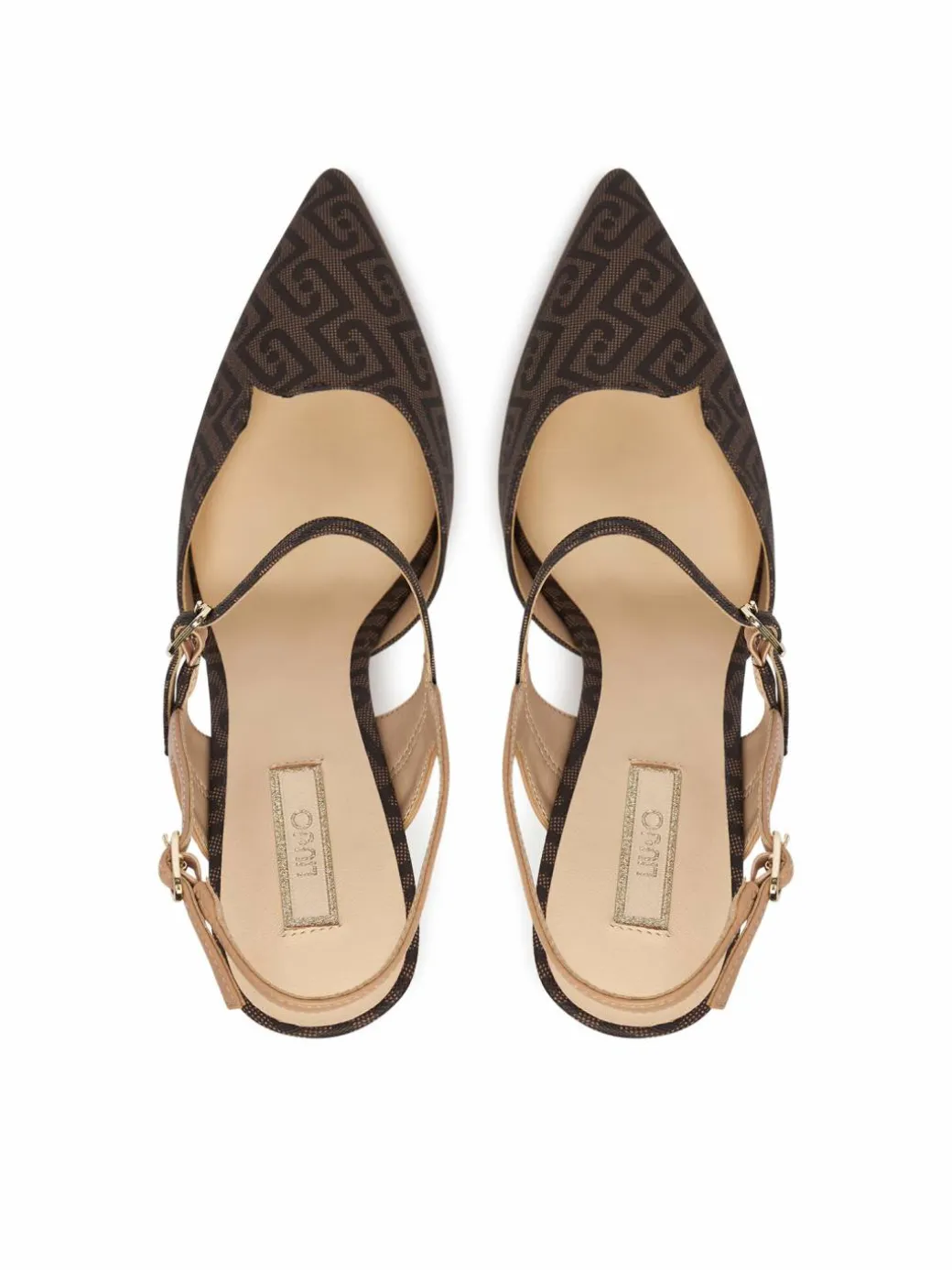 Scarpe stiletto Demi 13 SA6009 EX339 Marrone