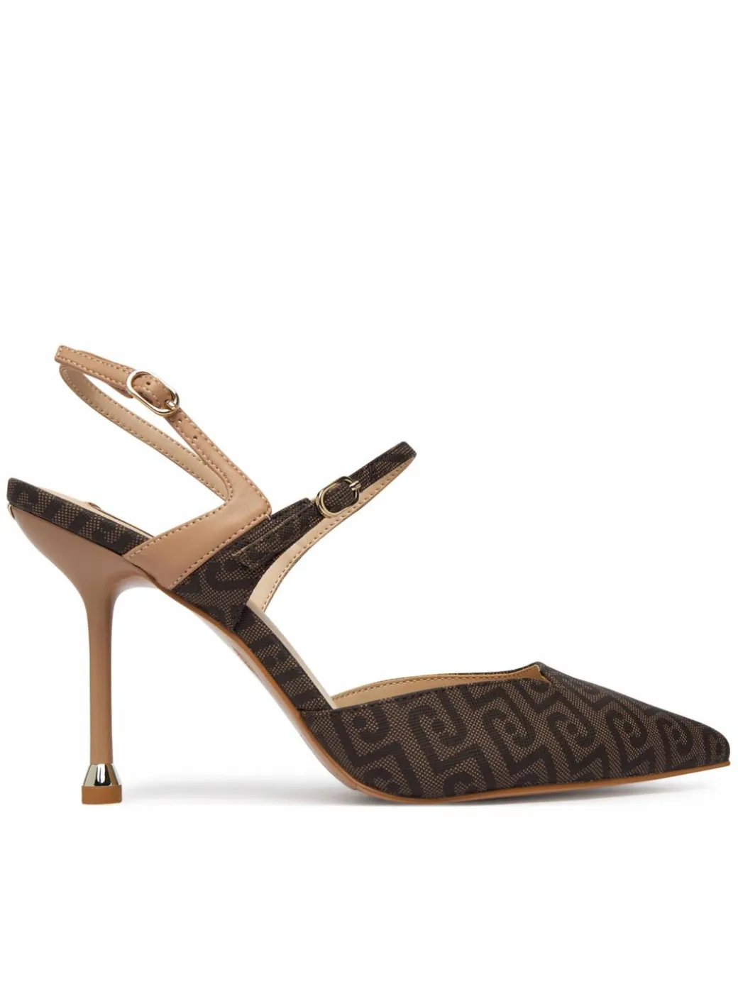 Scarpe stiletto Demi 13 SA6009 EX339 Marrone