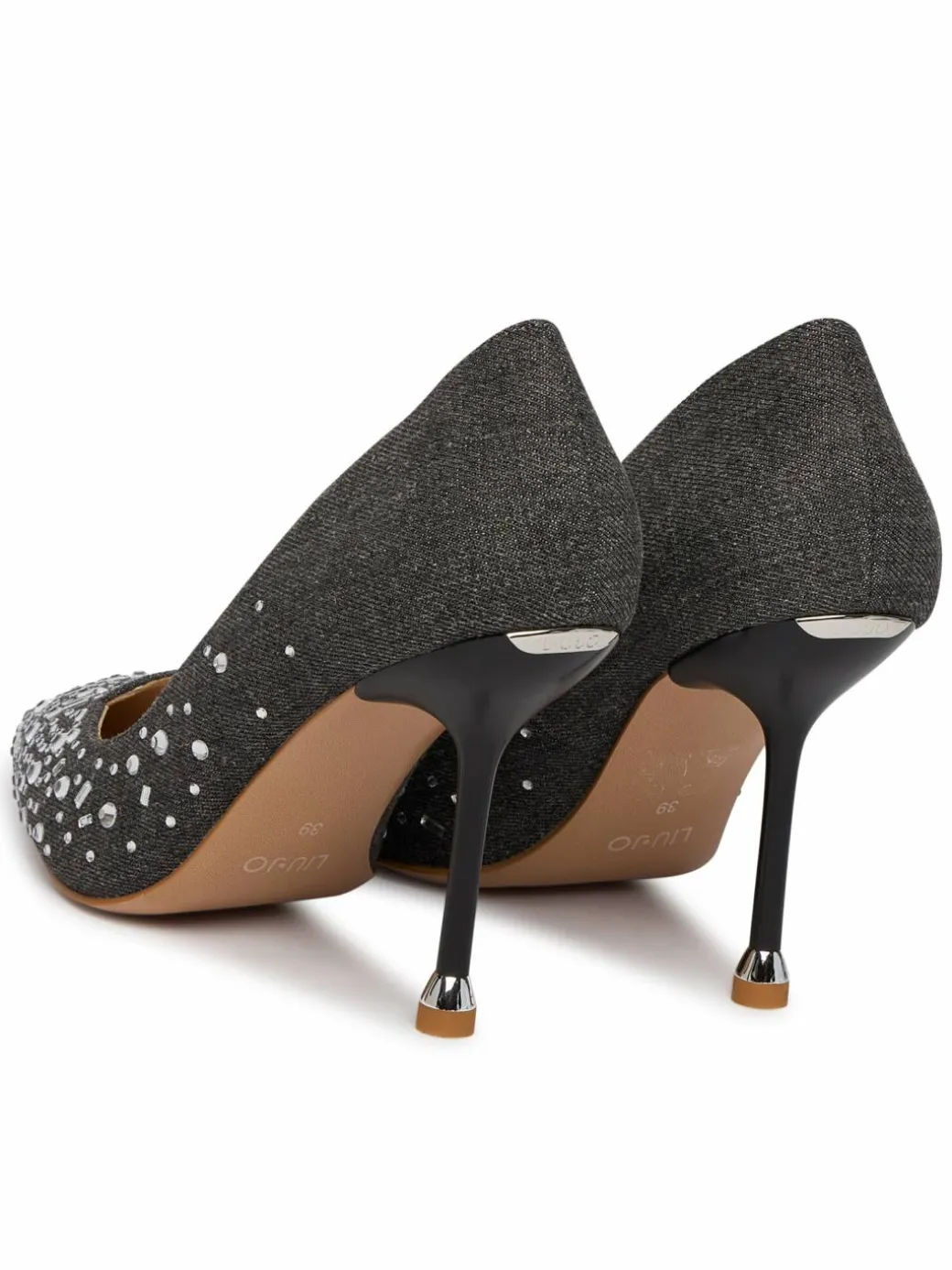 Scarpe stiletto Demi 04 SA6005 TX474 Blu scuro