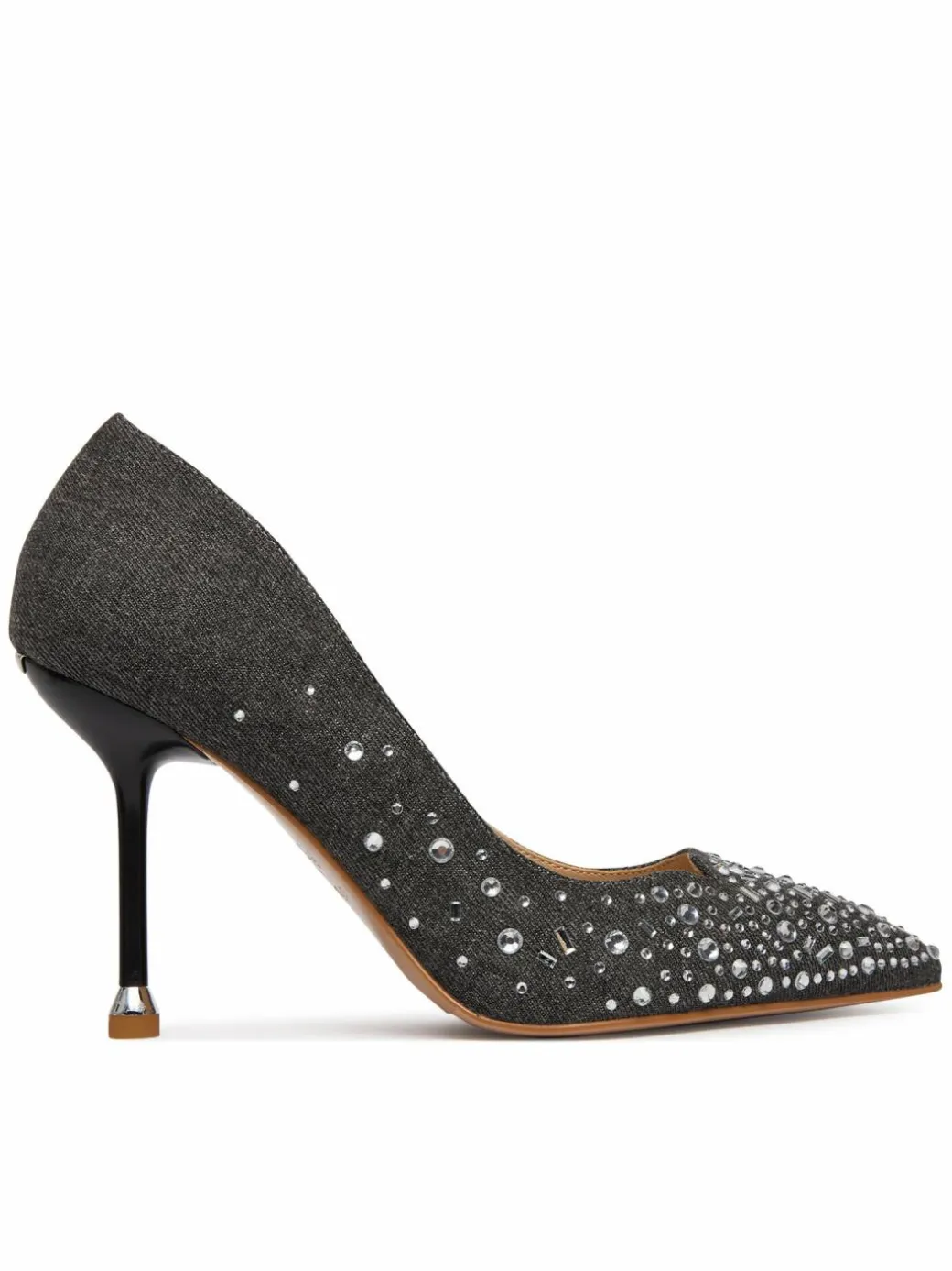 Scarpe stiletto Demi 04 SA6005 TX474 Blu scuro