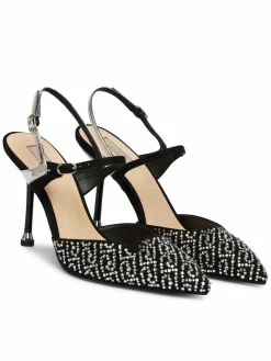 Scarpe stiletto Demi 13 SA6009 TX527 Nero