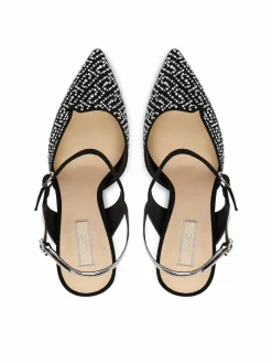 Scarpe stiletto Demi 13 SA6009 TX527 Nero
