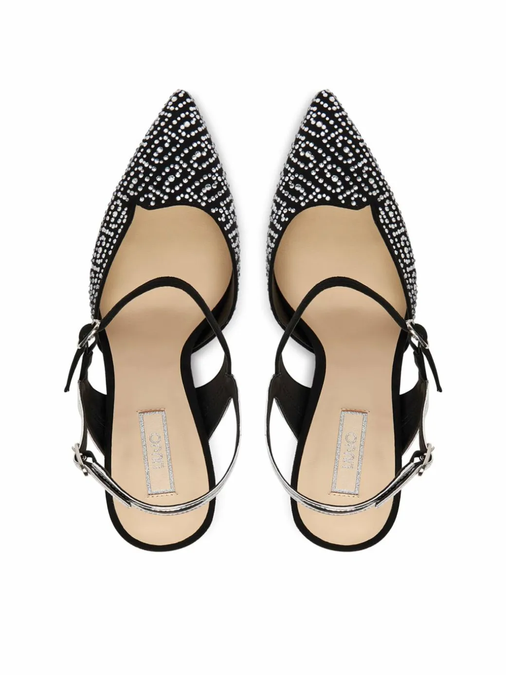 Scarpe stiletto Demi 13 SA6009 TX527 Nero