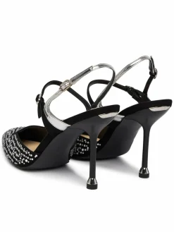 Scarpe stiletto Demi 13 SA6009 TX527 Nero