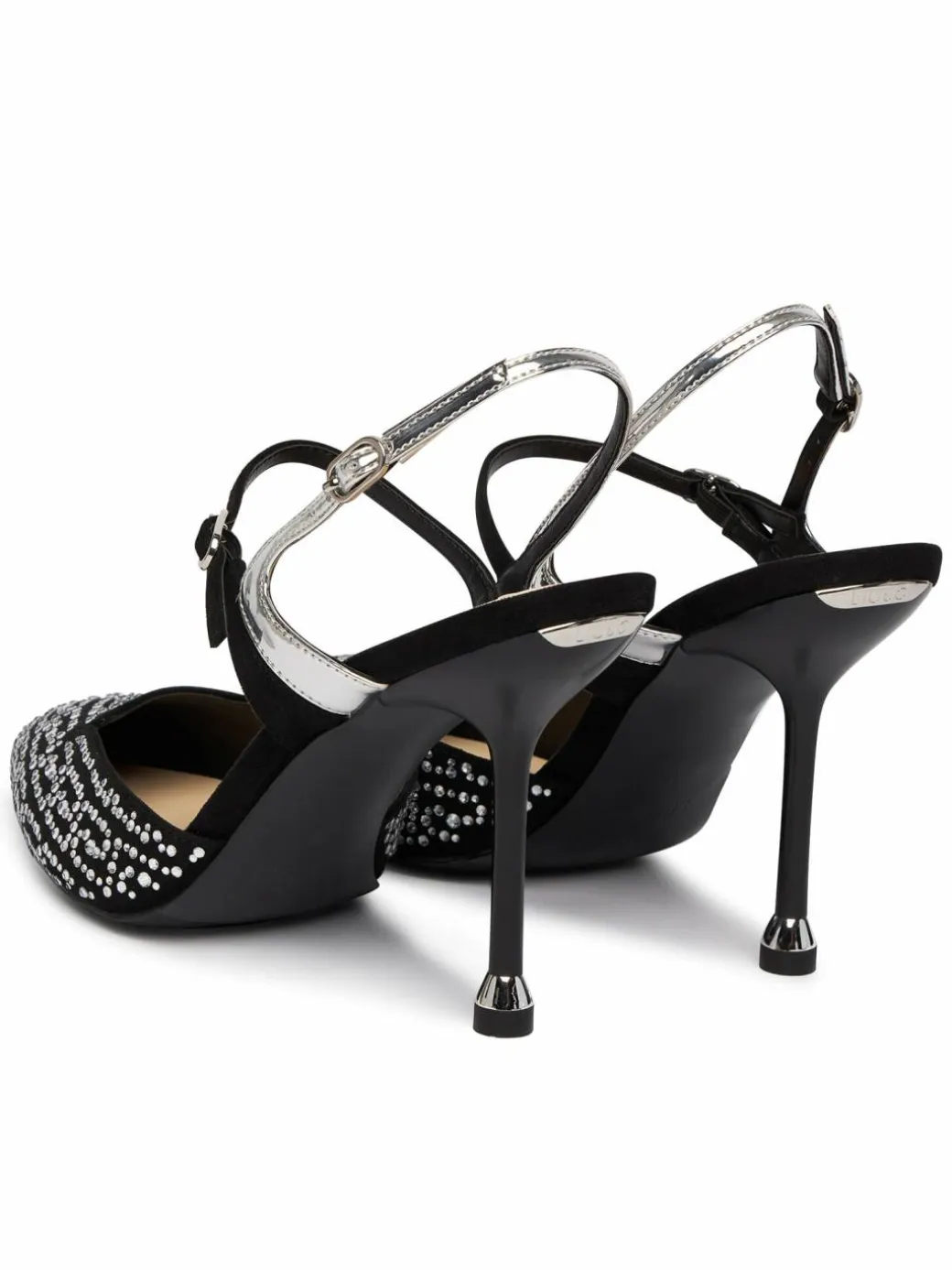 Scarpe stiletto Demi 13 SA6009 TX527 Nero