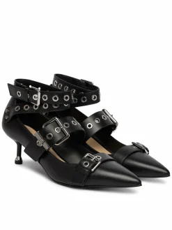 Scarpe stiletto Deva 12 SA6021 P0102 Nero