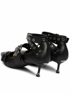 Scarpe stiletto Deva 12 SA6021 P0102 Nero