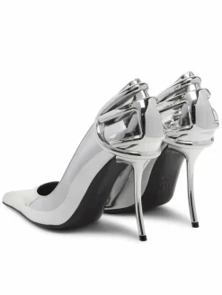 Scarpe stiletto D-Ten&Half P Y03426P1660 Argento