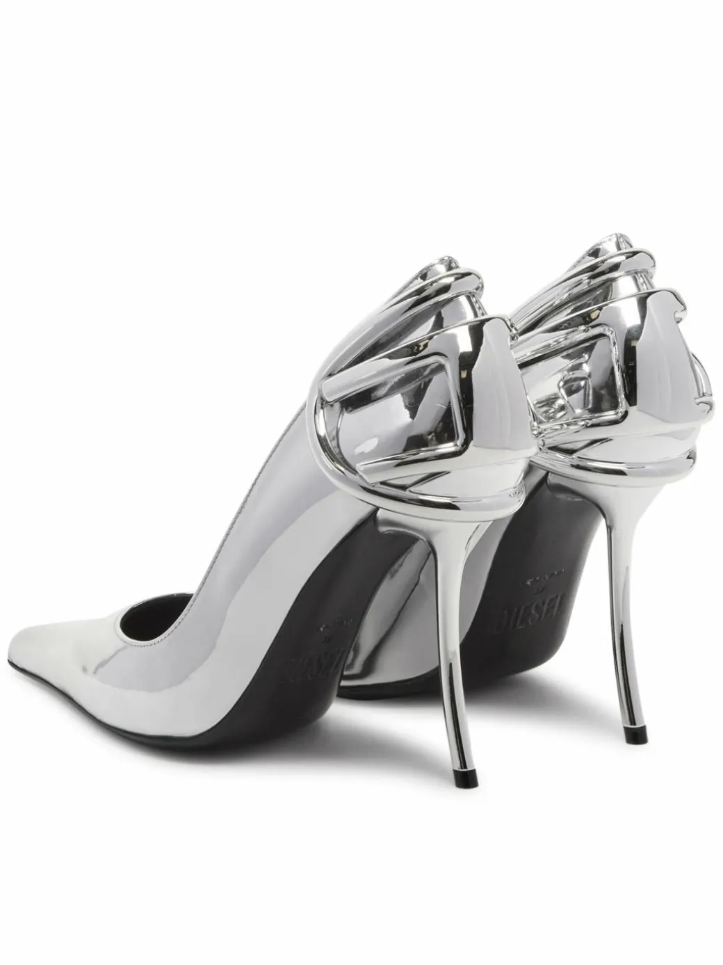Scarpe stiletto D-Ten&Half P Y03426P1660 Argento