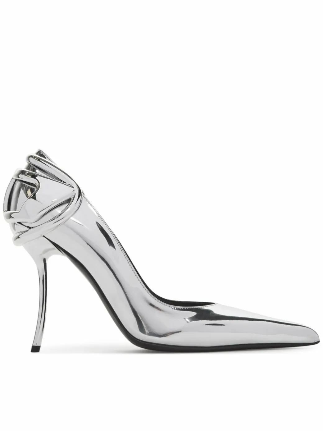 Scarpe stiletto D-Ten&Half P Y03426P1660 Argento