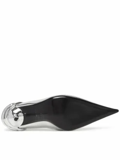 Scarpe stiletto D-Ten&Half P Y03426P1660 Argento