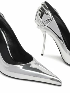 Scarpe stiletto D-Ten&Half P Y03426P1660 Argento