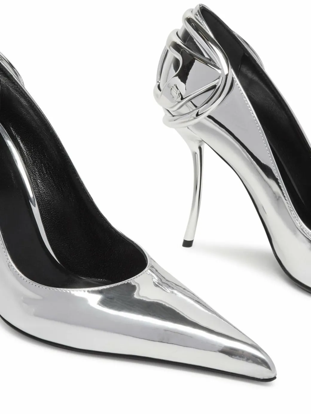 Scarpe stiletto D-Ten&Half P Y03426P1660 Argento