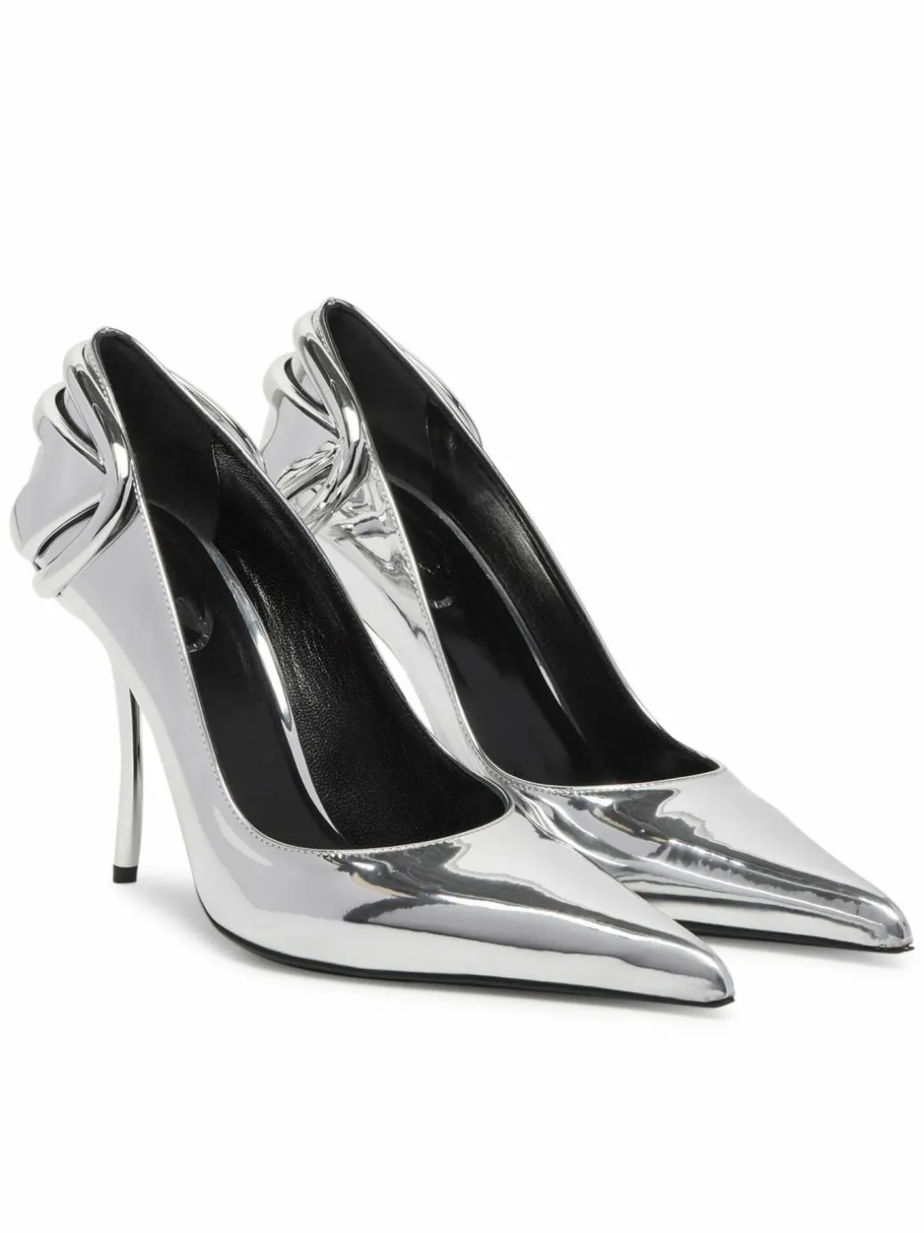 Scarpe stiletto D-Ten&Half P Y03426P1660 Argento