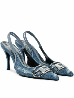 Scarpe stiletto D-Venus Sb Y02985 PS288 T6348 Blu