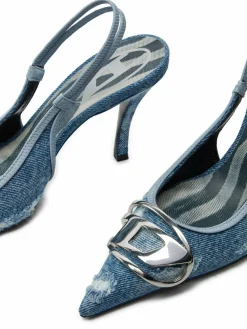 Scarpe stiletto D-Venus Sb Y02985 PS288 T6348 Blu