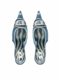 Scarpe stiletto D-Venus Sb Y02985 PS288 T6348 Blu