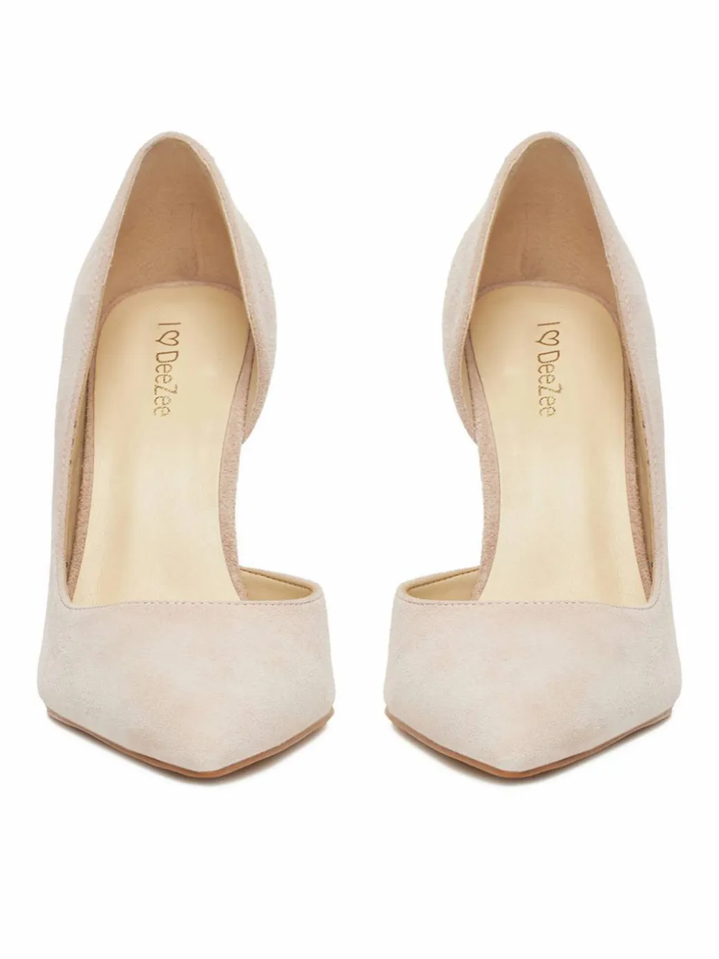 Scarpe stiletto DZ-09A Beige
