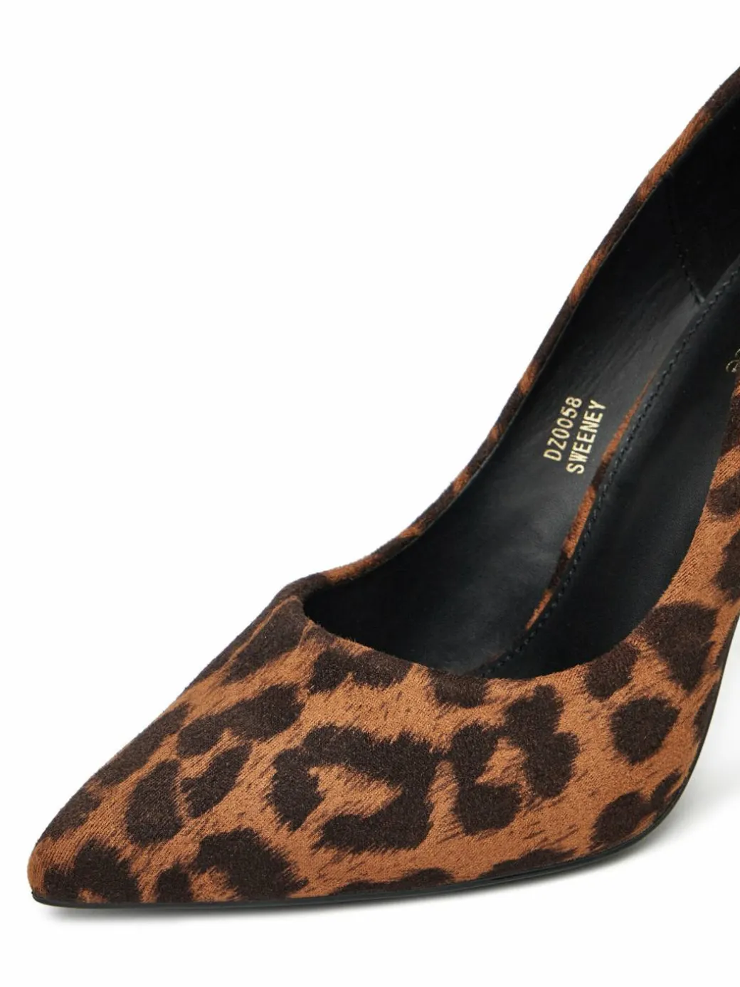 Scarpe stiletto DZ0058 Marrone