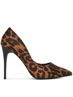 Scarpe stiletto DZ0058 Marrone