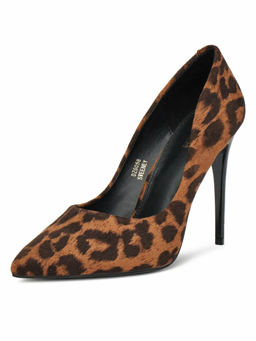 Scarpe stiletto DZ0058 Marrone