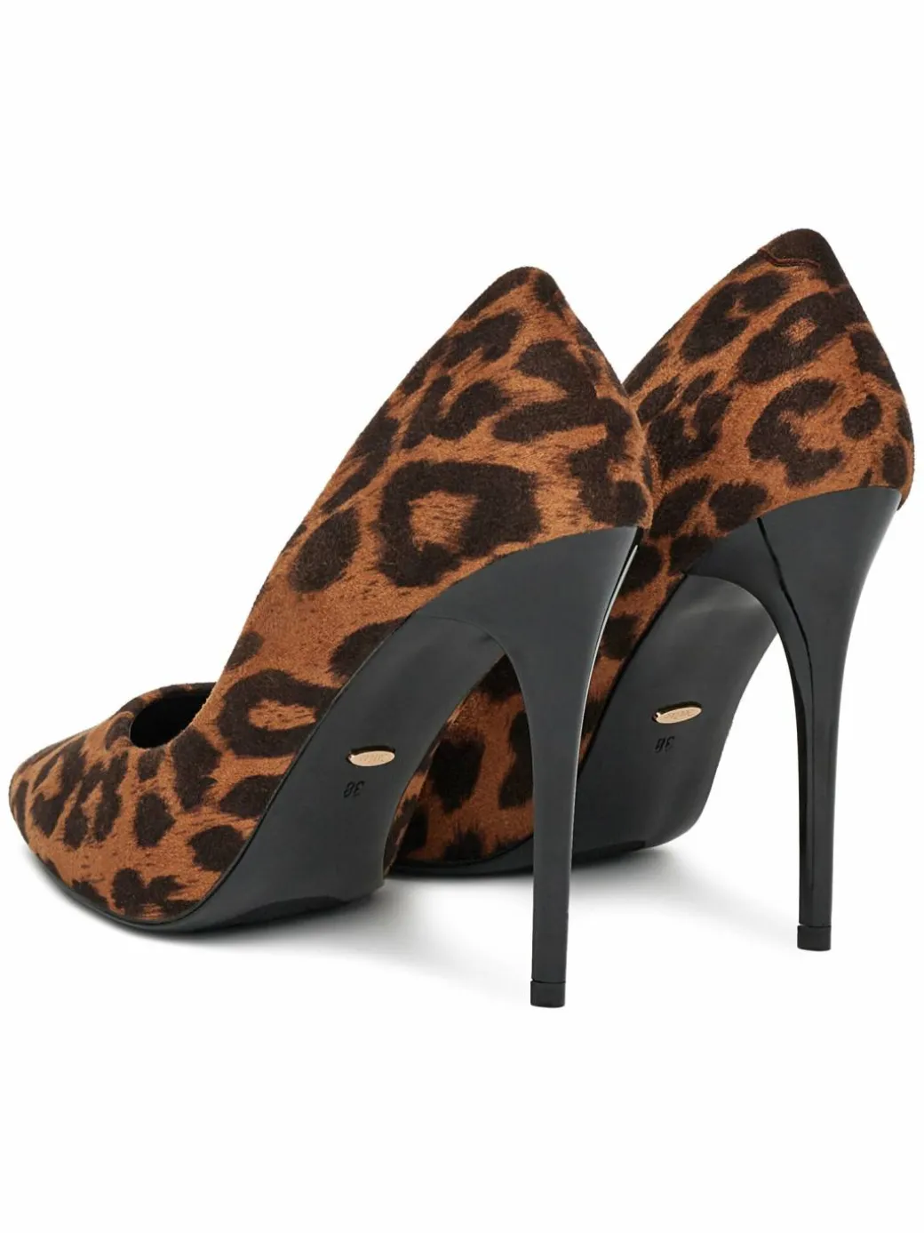 Scarpe stiletto DZ0058 Marrone