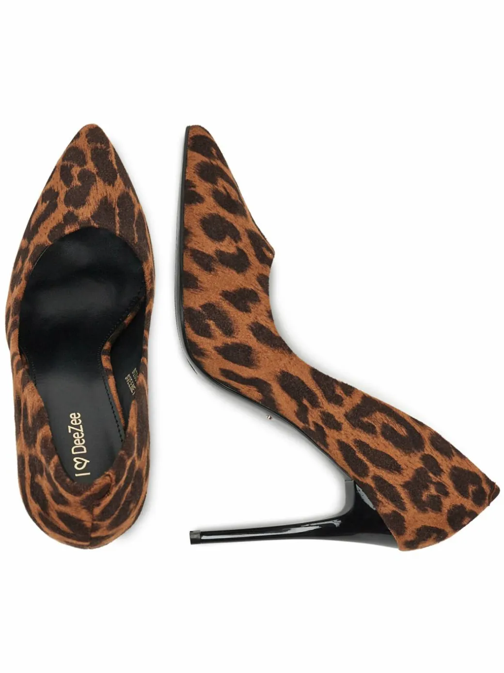 Scarpe stiletto DZ0058 Marrone